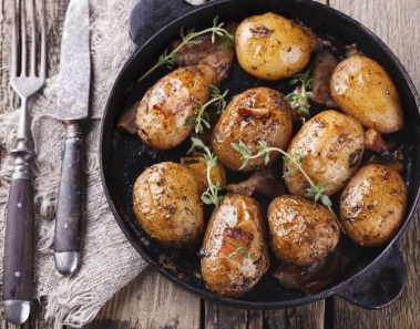 Recetas de patatas al horno