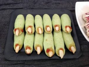 Recetas de Halloween dulces: galletas dedos de bruja