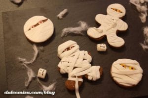 Recetas dulces de Halloween: galletas de jengibre
