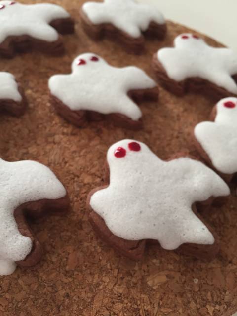 Recetas dulces para Halloween: galletas