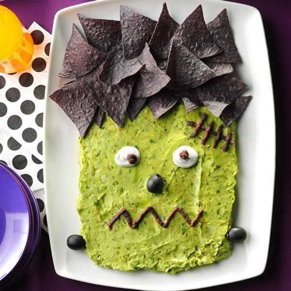 Receta Halloween niños