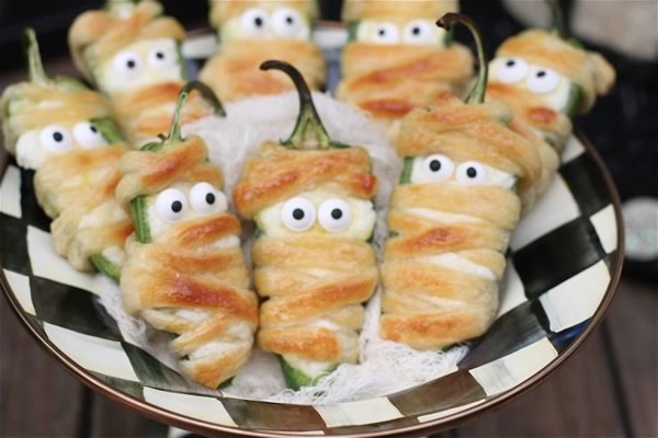 Recetas saludables Halloween niños