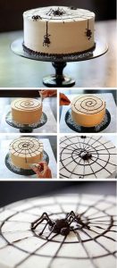 Tarta fácil de Halloween