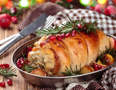 Recetas de carnes para Navidad y Nochebuena