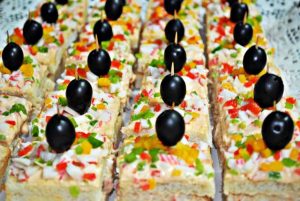 Recetas de canapés fáciles