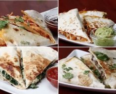 Recetas de quesadillas