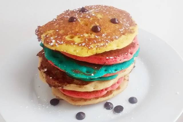 Tortitas de colores