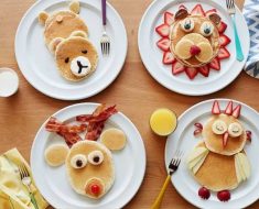 Tortitas con forma de animales