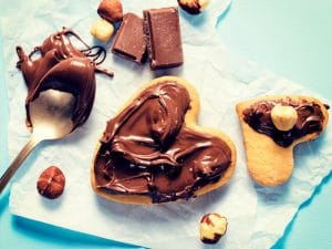 Comidas con forma de corazón para San Valentín