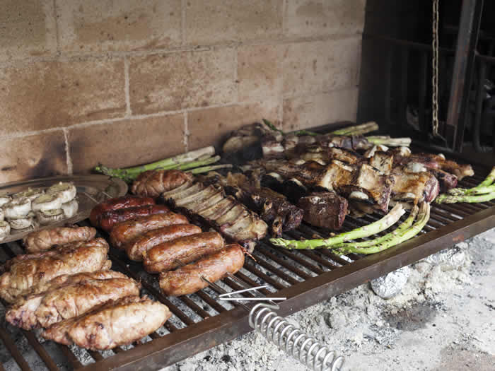 Asado. Parrillada argentina