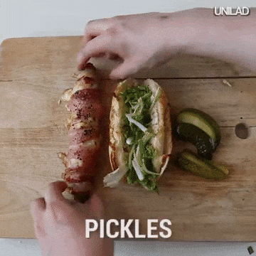 Cómo montar un hot dog