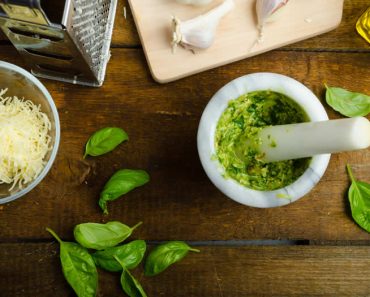 Cómo hacer pesto