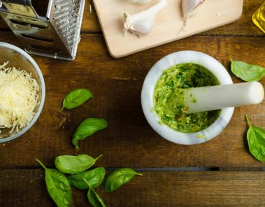 Cómo hacer pesto