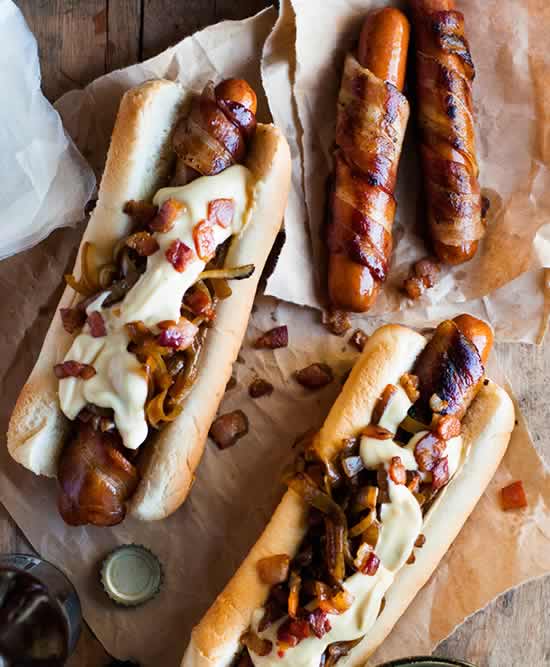 ▷ Perritos calientes (Hot Dogs) con queso 【 2024 】