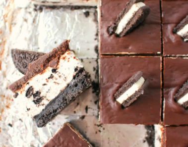 Postres sin horno: tarta de queso y galletas oreo