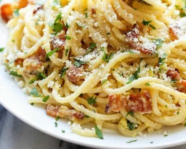 Recetas fáciles de espagueti