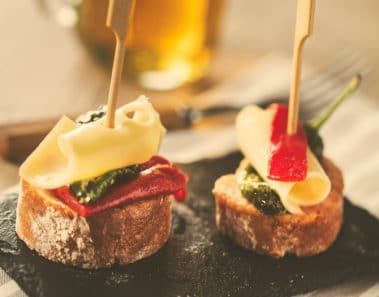 Tapas deliciosas, originales y creativas para hacer en casa