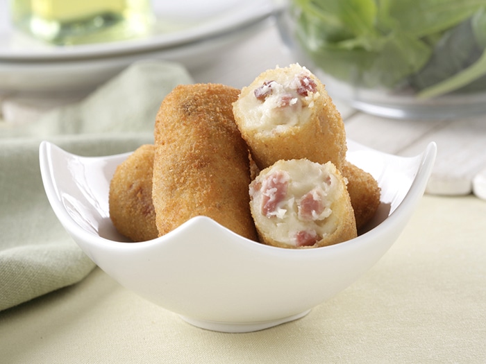 croquetas de jamon faciles