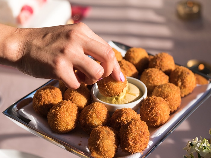 croquetas super faciles de pollo