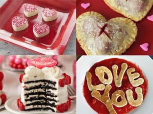 Postres para San Valentín