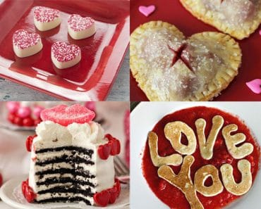 postres dulces san valentin enamorados