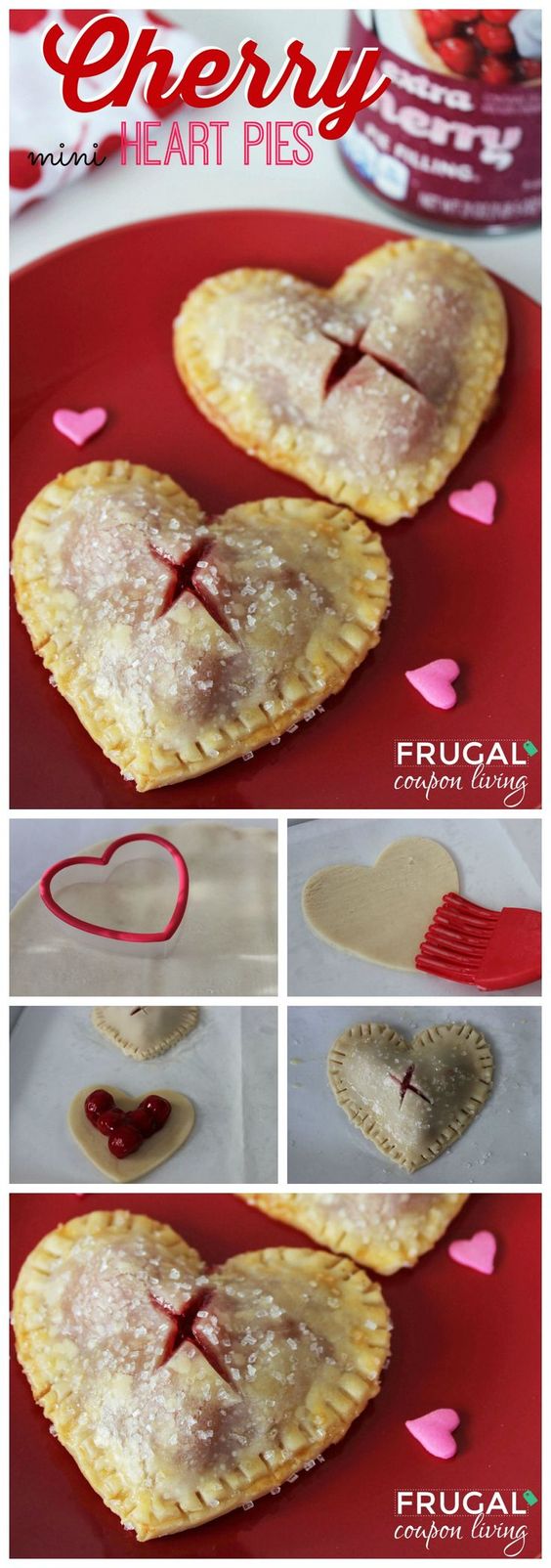 postres para san valentin 