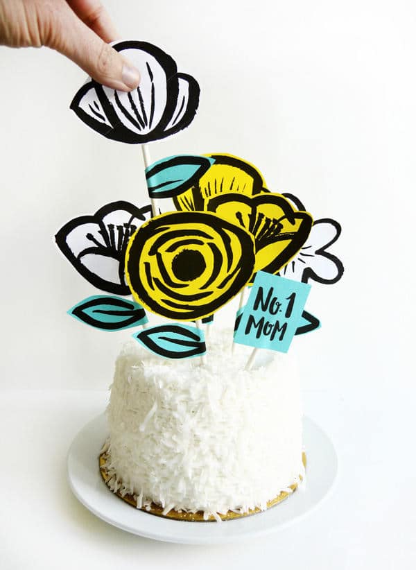 de la Madre: creativas y originales ideas para decorar tartas o pasteles - Comida