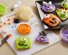 Halloween: galletas fáciles