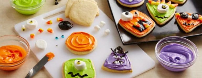 Halloween: galletas fáciles