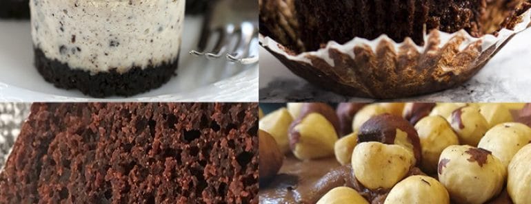 Recetas chocolate postres