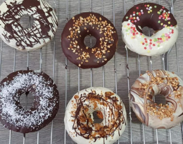 Recetas de donuts