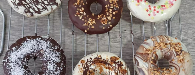 Recetas de donuts