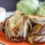 recetas verduras para Navidad: alcachofas al horno