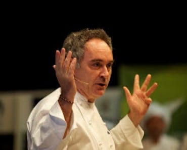 Ferran Adrià y su Nuevo Laboratorio