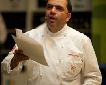 Jesús Sánchez, Cenador de Amós Restaurante