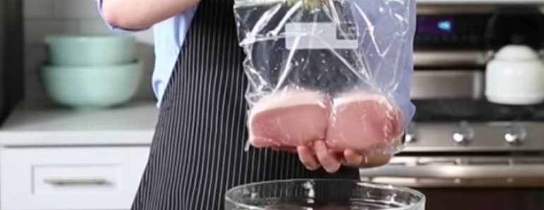 Cómo envasar comida sellada al vacío sin una máquina de sellar al vacío