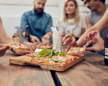 7 Formas de comerte una pizza ¡sin engordar!