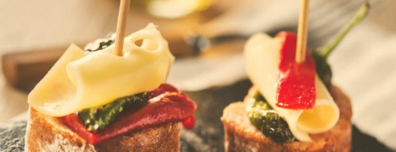 Tapas deliciosas, originales y creativas para hacer en casa