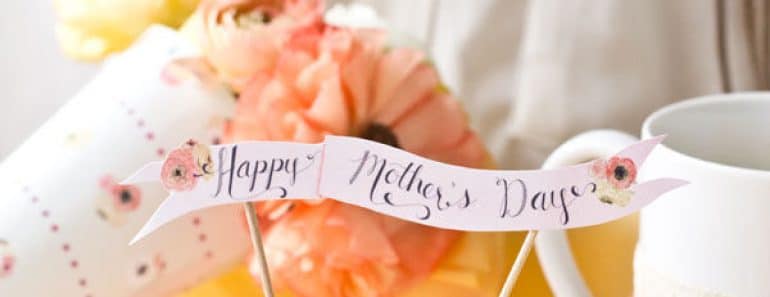 Día de la Madre: creativas y originales ideas para decorar tartas o pasteles