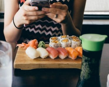 ¿Es saludable comer sushi?