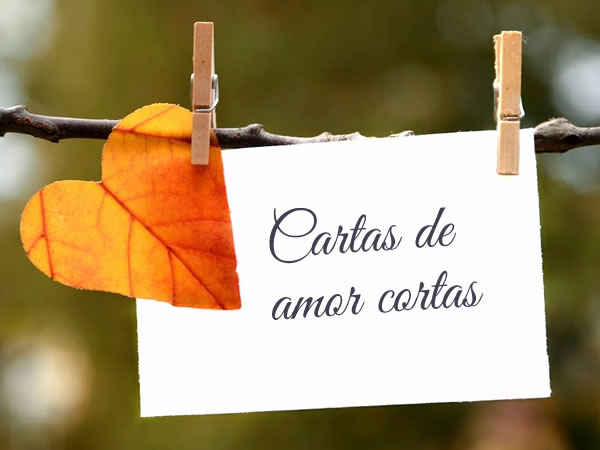 cartas amor cortas