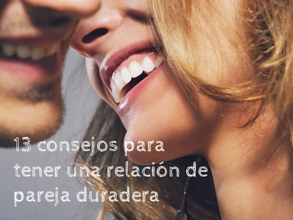 consejos para una relación de pareja duradera