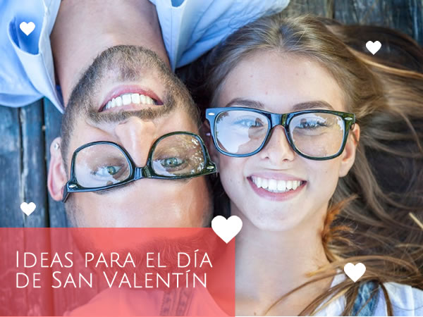 ideas para San Valentín