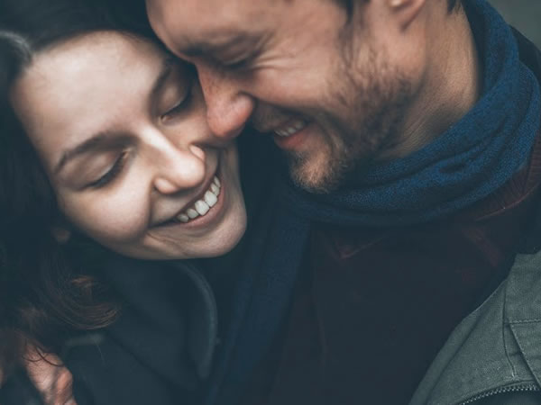 pareja enamorada