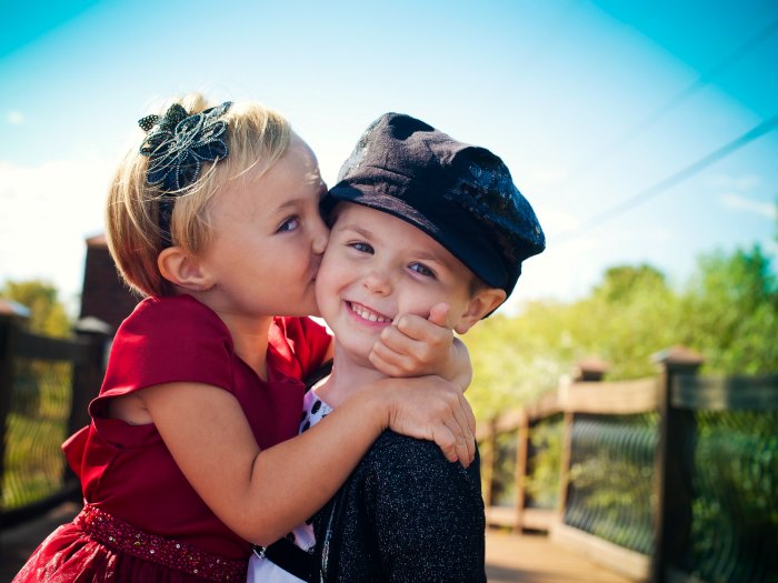 6 tipos de besos y su significado