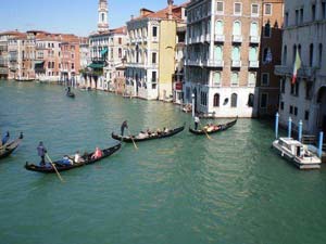 Canales de Venecia