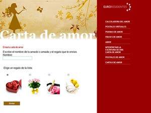 Cartas de amor