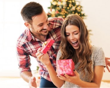 10 regalos que sorprenderán a tu novia está Navidad
