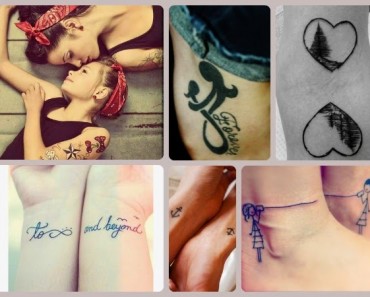 26 Tatuajes para compartir entre madre e hija, ¿te atreverías?