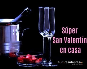 Súper San Valentín en casa